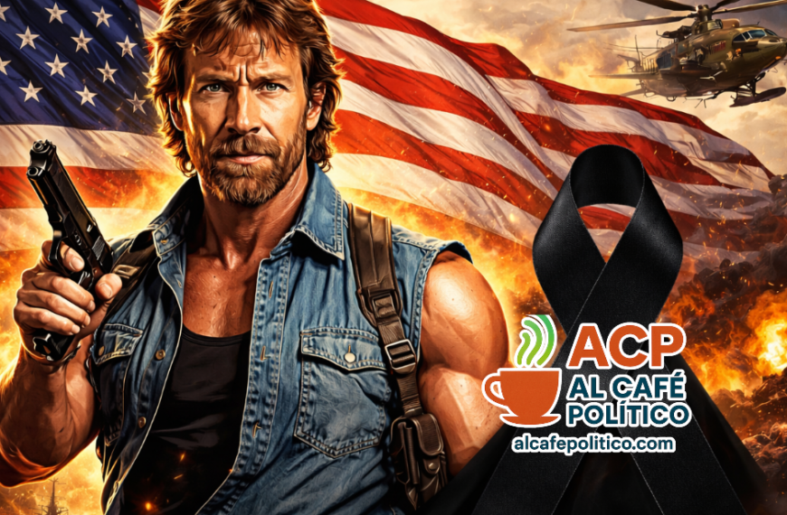 El hombre del mito ha muerto: Chuck Norris…