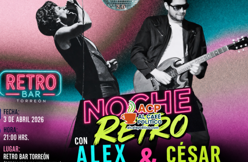 Torreón tendrá Noche Retro: Serhan y Sandoval traen música dosmilera