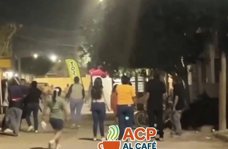 De palos a disparos: riña desata terror en Zaragoza Sur