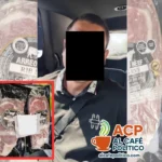 De la parrilla a la celda: detienen a hombre con carne en Soriana Híper