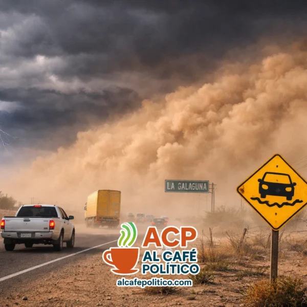 La Laguna se llena de viento y polvo:&hellip;