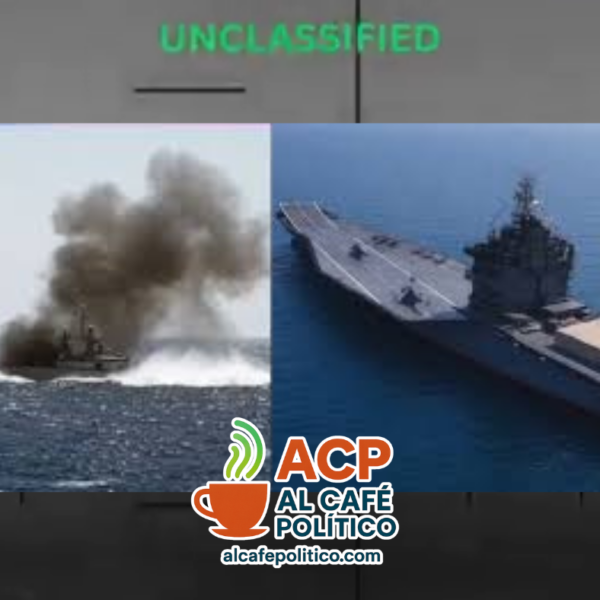 Como en la Segunda Guerra Mundial: submarino de&hellip;