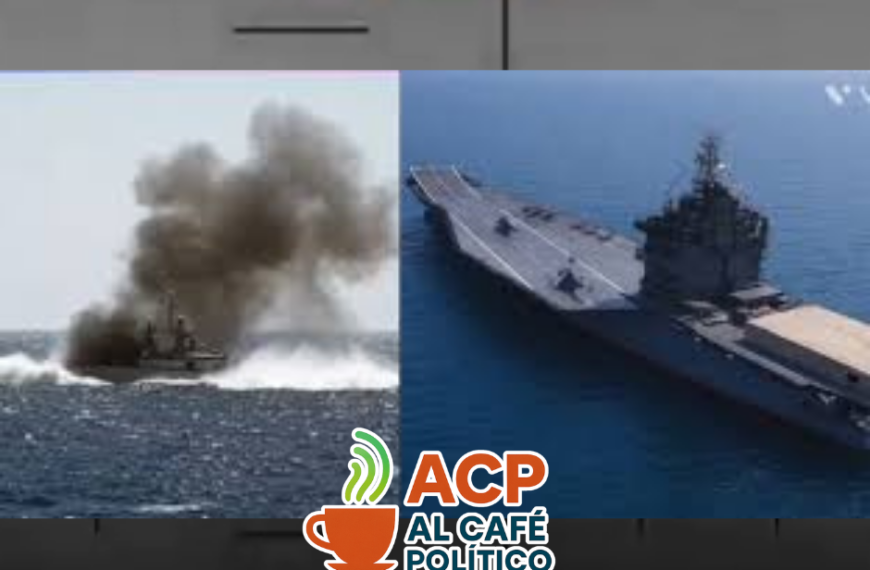 Como en la Segunda Guerra Mundial: submarino de…