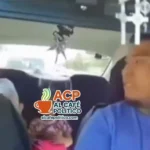 Héroes sobre ruedas: Uber y policía salvan a bebé