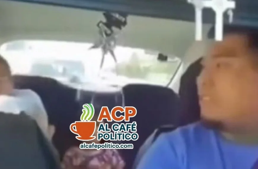 Héroes sobre ruedas: Uber y policía salvan a bebé