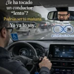 “Criticaba al conductor lento… hasta que la vida me puso en su lugar.”