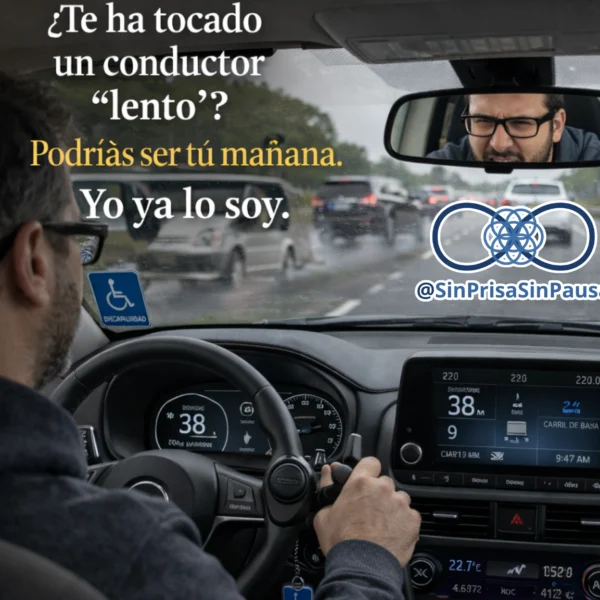 “Criticaba al conductor lento… hasta que la vida&hellip;