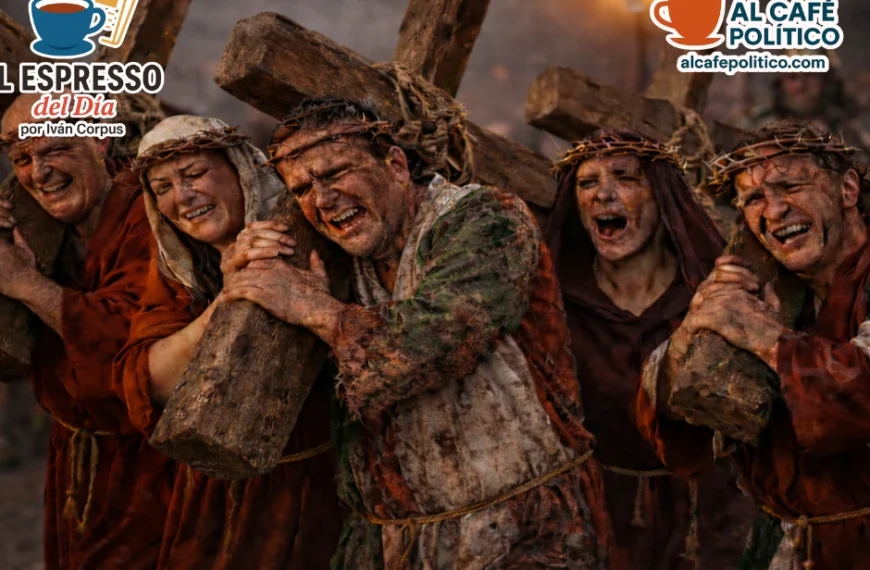 No es fe, es factura: ¿qué tan pesada es la cruz de los políticos laguneros?