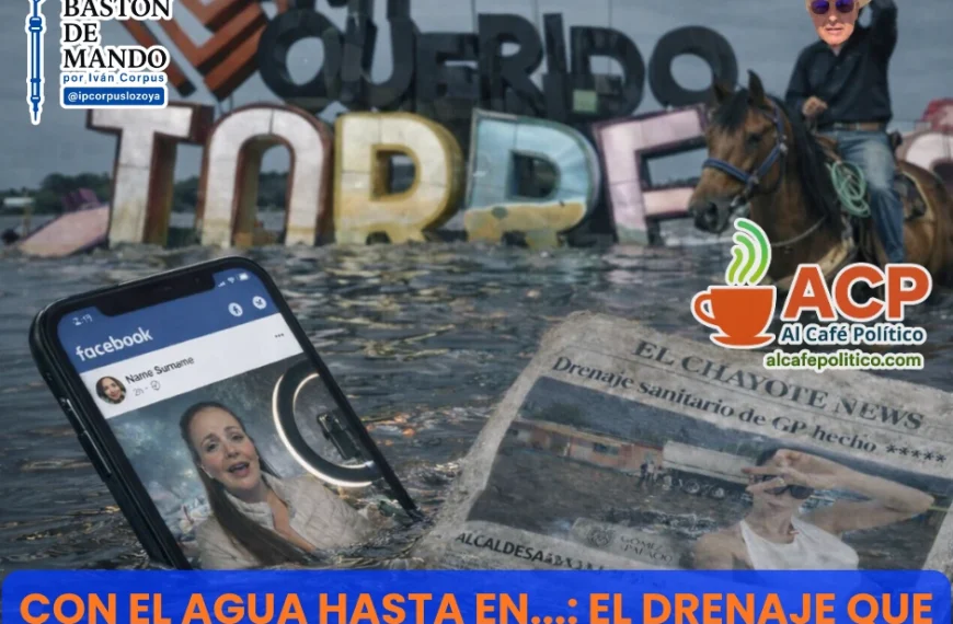 La Laguna con el agua hasta en… los discursos: drenaje colapsado y omisiones