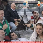 Ni la lluvia tapa el ruido: grietas políticas rumbo a 2026 en Torreón