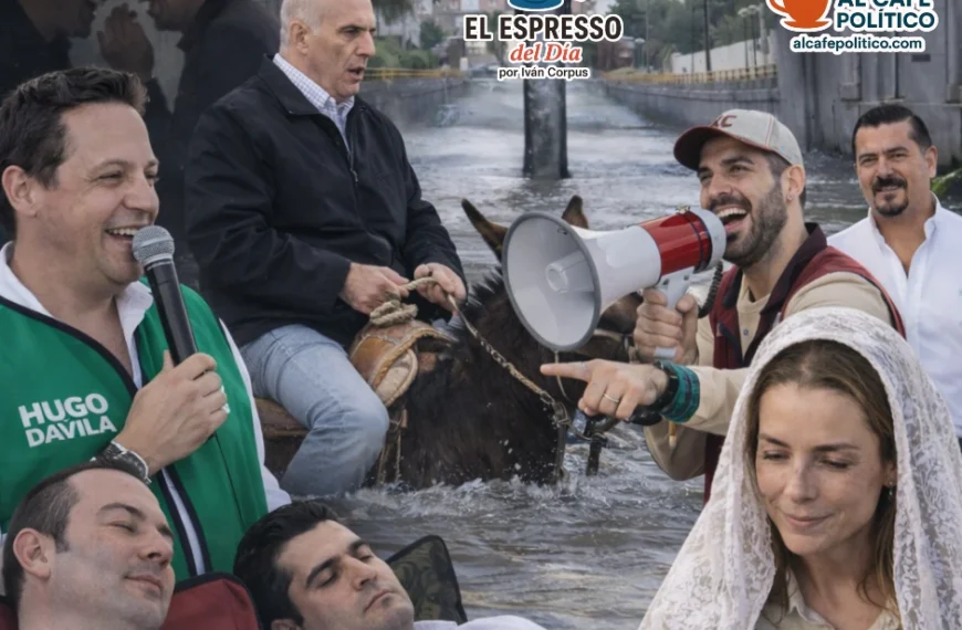 Ni la lluvia tapa el ruido: grietas políticas rumbo a 2026 en Torreón