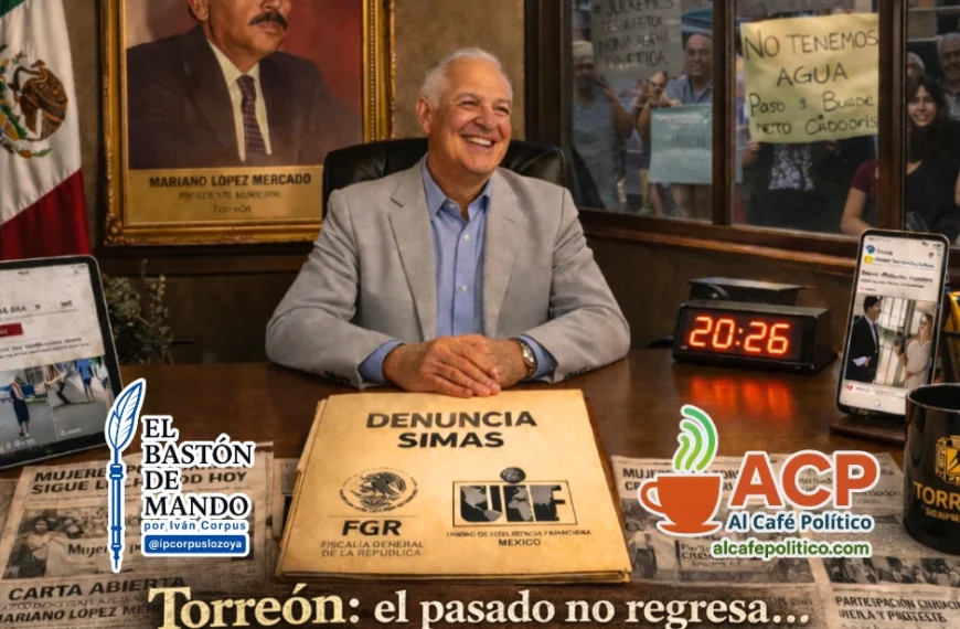 Torreón: cuando la historia no se repite… se&hellip;