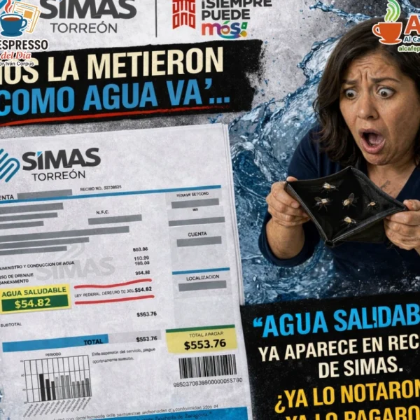 “Nos la dejaron caer ‘como agua va’: ya&hellip;