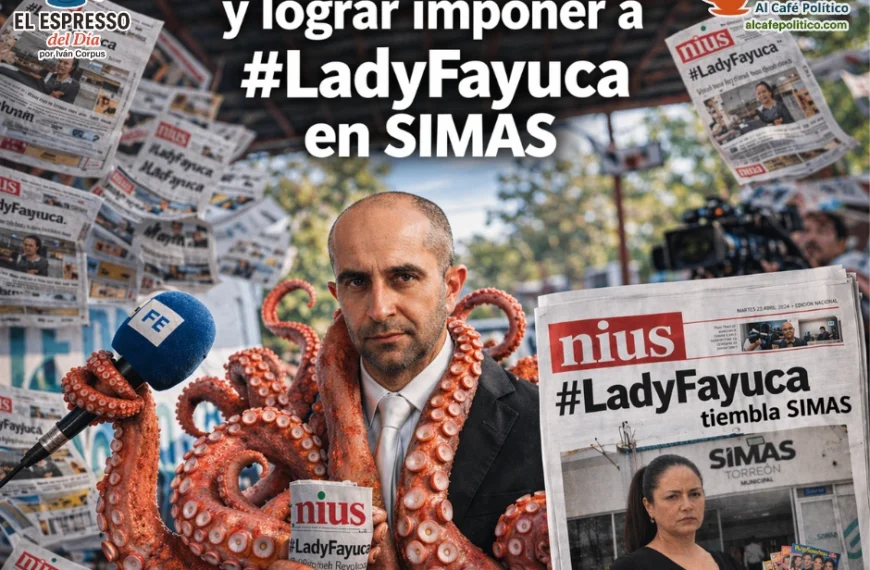 Pese a rumores Uribe se impone: ignora al alcalde, impone a #LadyFayuca en SIMAS