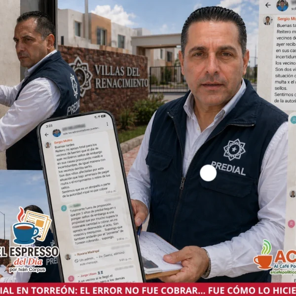 Predial en Torreón: el error no fue cobrar…&hellip;