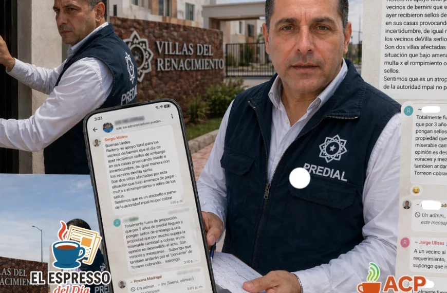 Predial en Torreón: el error no fue cobrar…&hellip;