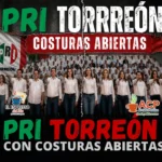 “Casi arrancan las elecciones”: PRI Torreón se adelanta… con ausencias y fisuras internas
