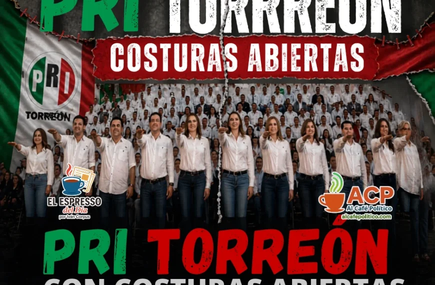 “Casi arrancan las elecciones”: PRI Torreón se adelanta…&hellip;