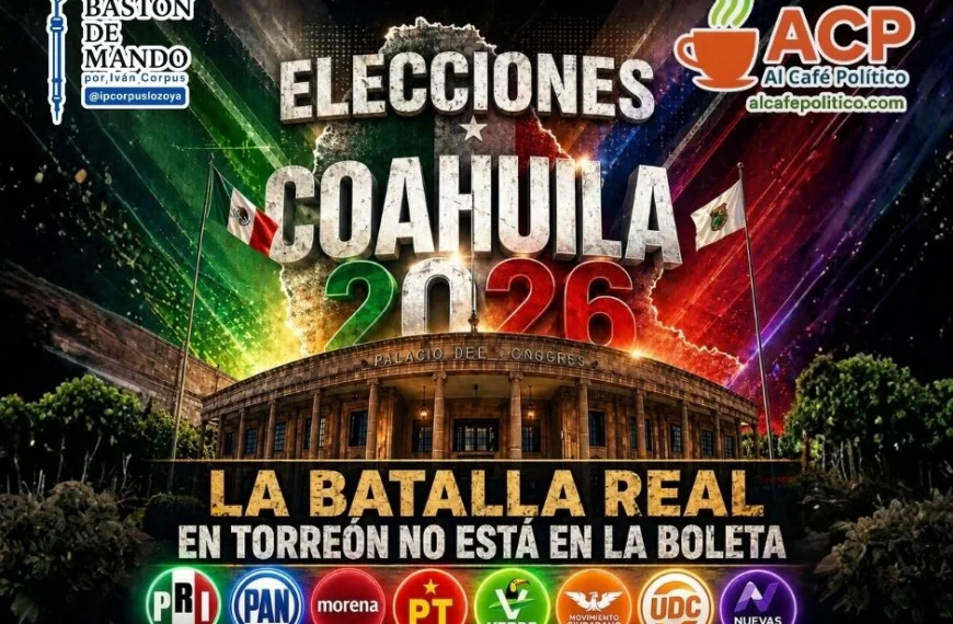 Elecciones Coahuila 2026: así se pelea realmente Torreón distrito por distrito