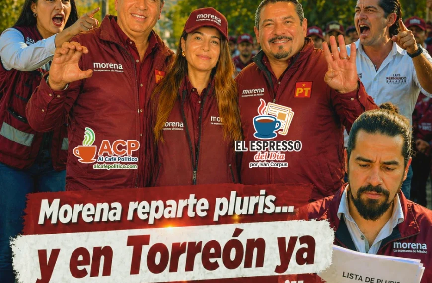 Morena reparte pluris en Coahuila: ¿Shamir toma ventaja rumbo a Torreón?