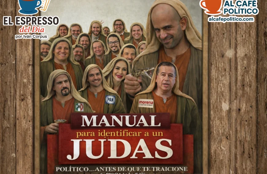 Los Judas laguneros: el beso que traiciona… y las monedas que compran lealtades