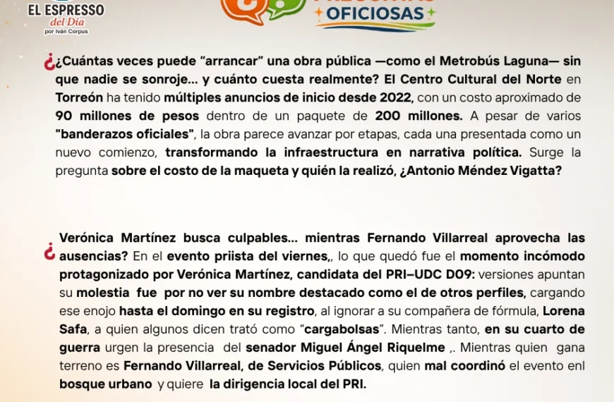 De viral a burla: en Torreón la comunicación ya es “papá pidata”