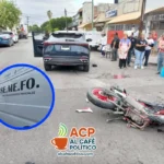 Muere motociclista de 18 años tras choque en Gómez Palacio; otro joven está grave