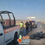 Joven muere tras ser arrollado por tractocamión en Matamoros, Coahuila