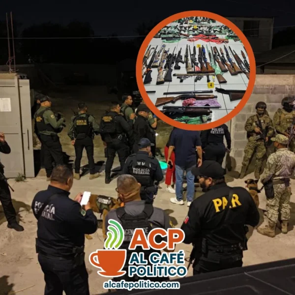 Golpe al tráfico de armas: decomisan 116 en&hellip;