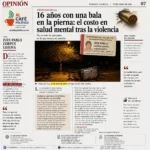 16 años con una bala en la pierna: el costo en salud mental tras la violencia