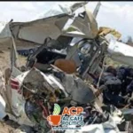 Fatal accidente en Puebla: avioneta cae y no deja sobrevivientes
