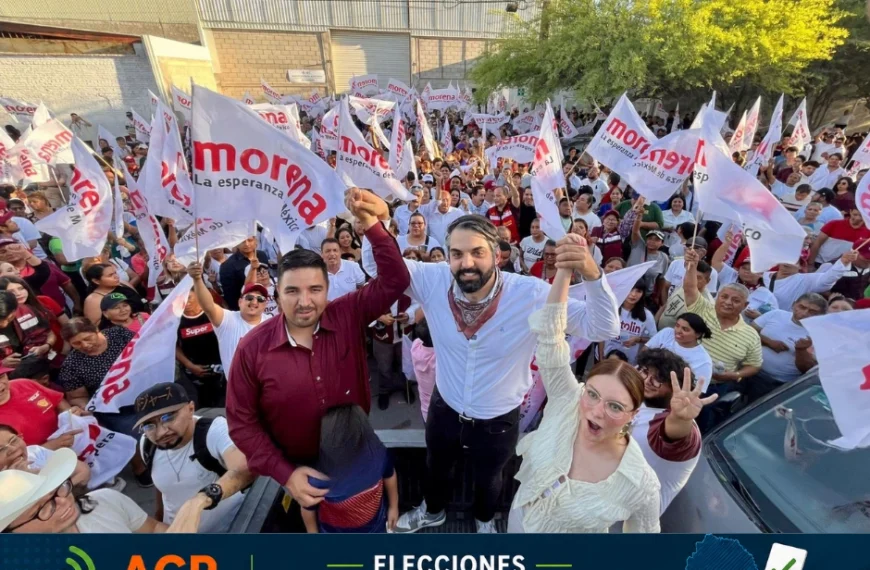 Morena–PT entra a la contienda en Distrito 9 con Attolini y Jesús García