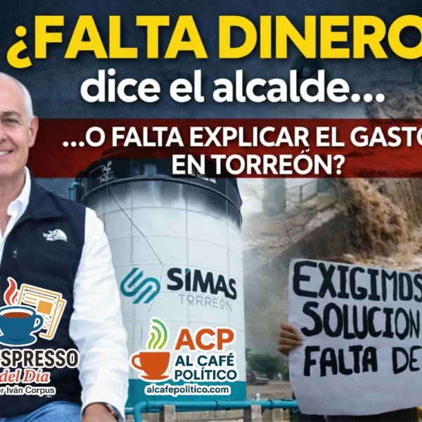 Falta dinero, dice el alcalde… o falta explicar…