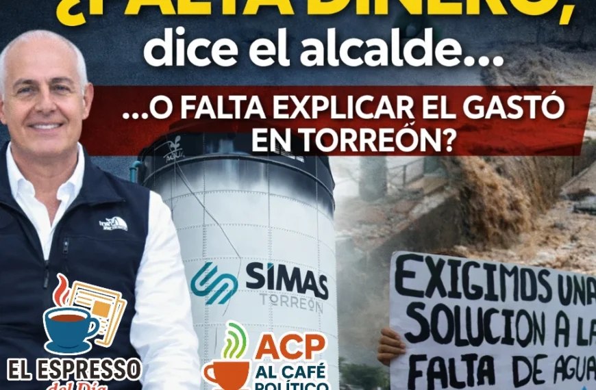 Falta dinero, dice el alcalde… o falta explicar&hellip;
