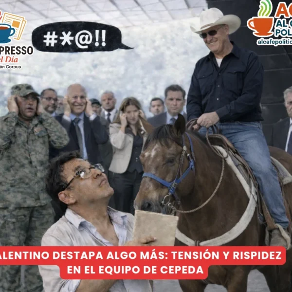 Valentino, el gesto… y el fondo: lo que…