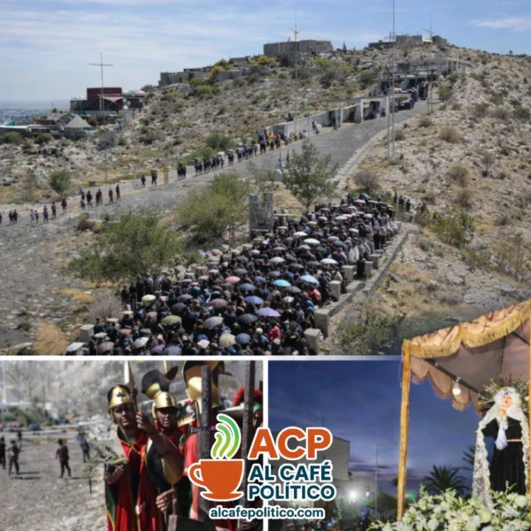 Dos caminos, una fe: Viacrucis y Procesión del…