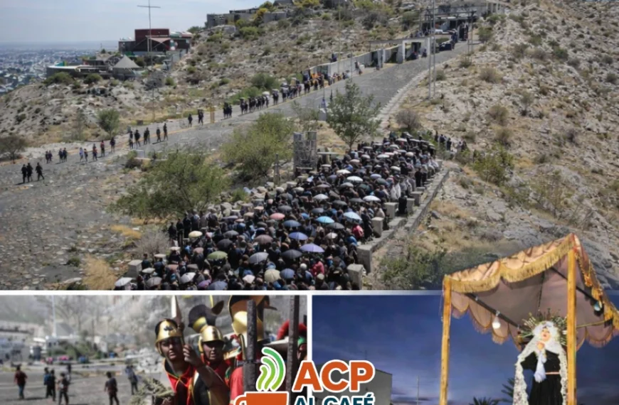 Dos caminos, una fe: Viacrucis y Procesión del Silencio marcan la Semana Santa lagunera