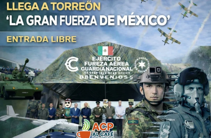 ¡Gratis y para toda la familia! Llega a Torreón “La Gran Fuerza de México”