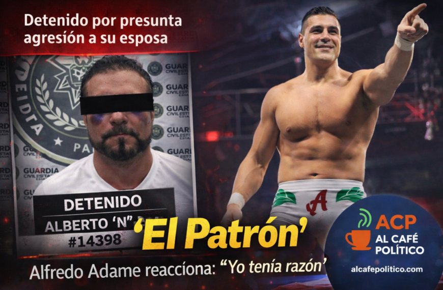 Cae “El Patrón” en San Luis Potosí;Adame: “Se…