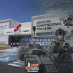 “La Gran Fuerza de México” llega a Torreón: exposición militar en el Centro de Convenciones