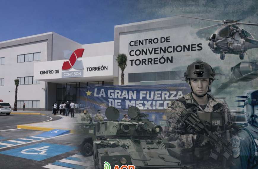 “La Gran Fuerza de México” llega a Torreón: exposición militar en el Centro de Convenciones