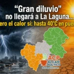 “Gran diluvio” no impactará en La Laguna; calor y viento dominan el pronóstico