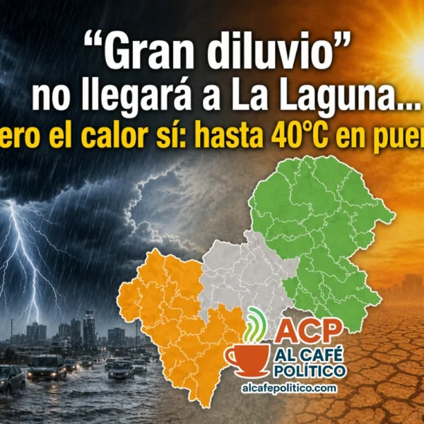 “Gran diluvio” no impactará en La Laguna; calor&hellip;