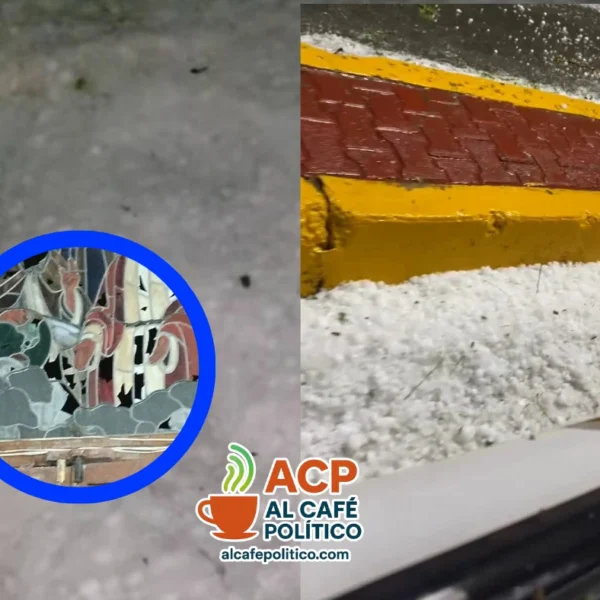 Granizada en La Laguna deja daños en Lerdo,&hellip;