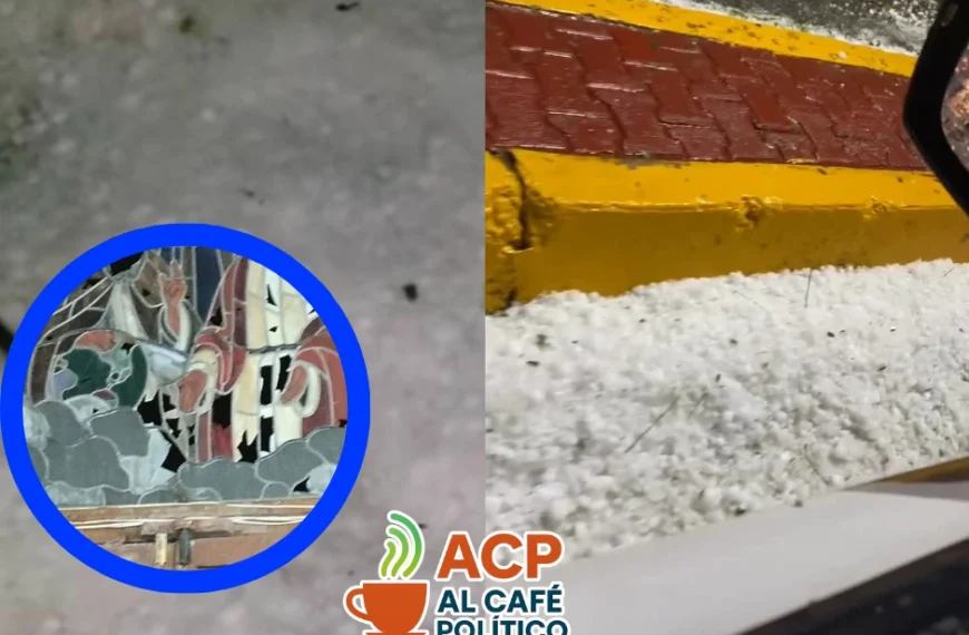 Granizada en La Laguna deja daños en Lerdo, Torreón y Gómez Palacio
