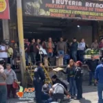 Murió en segundos: adulto mayor colapsa en Mercado de Abastos de Torreón