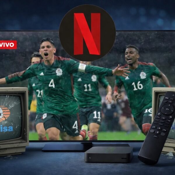 ¿Quién podrá ver al Tri? Netflix lo toma&hellip;
