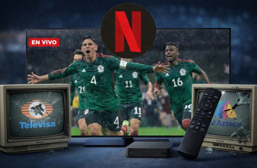 ¿Quién podrá ver al Tri? Netflix lo toma y deja fuera a millones