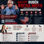 ¿Qué pasa con Rocha Moya? Investigaciones en EUA y respuesta oficial
