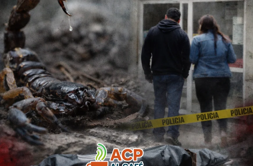 Abandonan cuerpo de menor de Torreón tras picadura de alacrán en Pueblo Nuevo